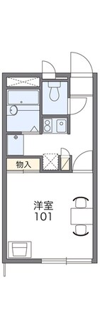 レオパレス静樹の物件間取画像